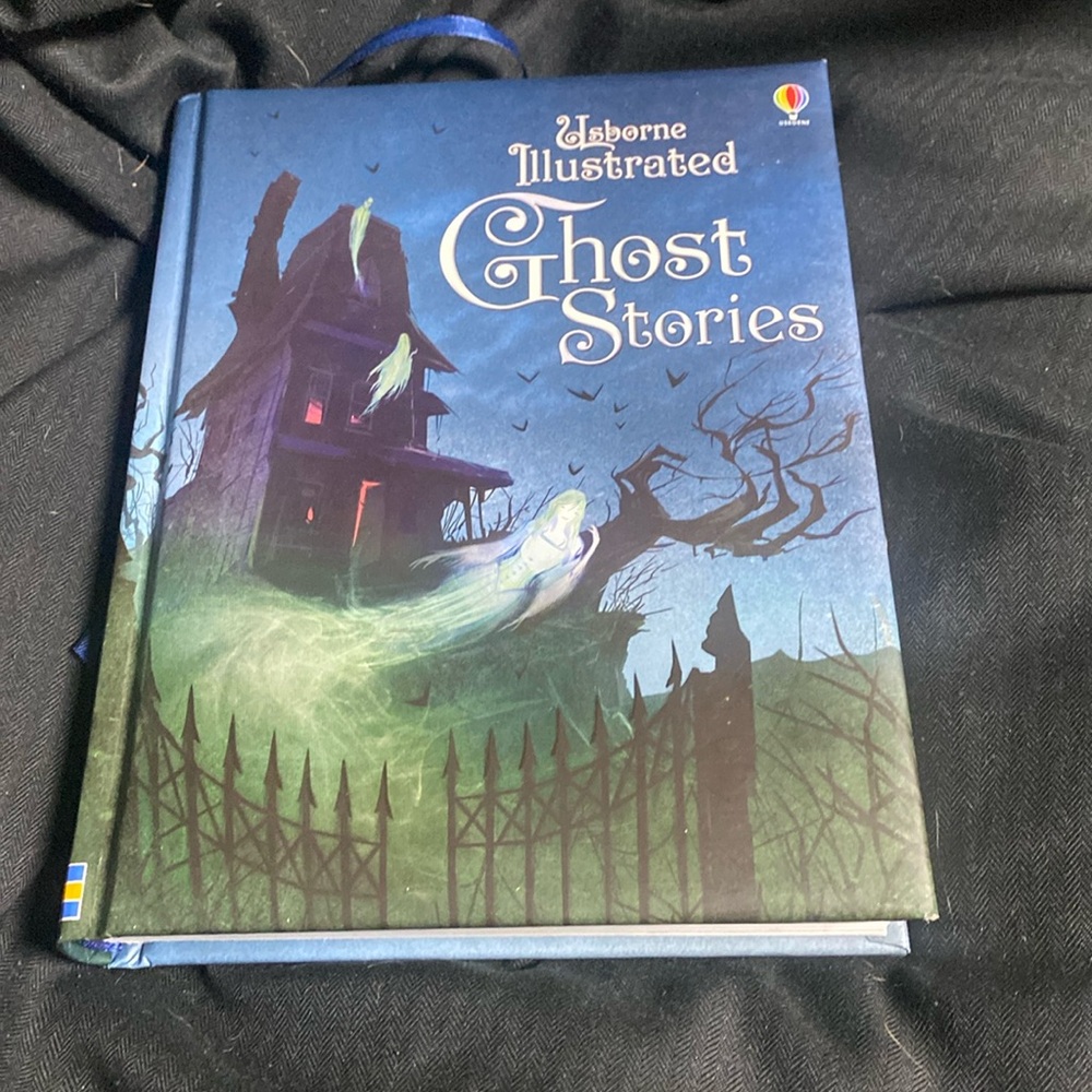 Books, Ghost stories